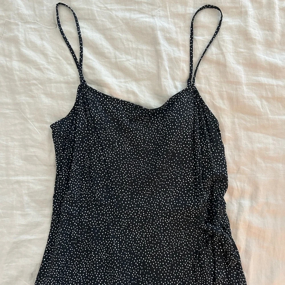 Express Polka Dot Dress, M - Picture 3 of 5
